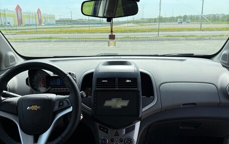 Chevrolet Aveo III, 2013 год, 750 000 рублей, 6 фотография
