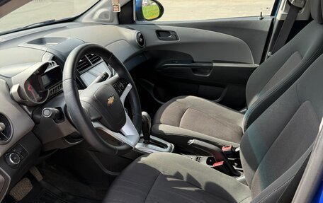 Chevrolet Aveo III, 2013 год, 750 000 рублей, 7 фотография