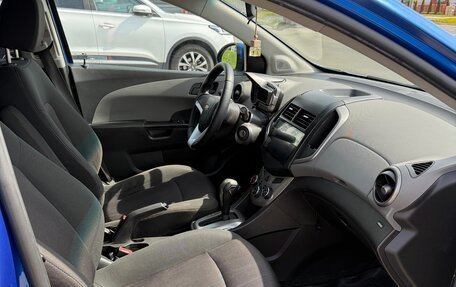 Chevrolet Aveo III, 2013 год, 750 000 рублей, 8 фотография
