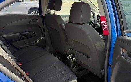 Chevrolet Aveo III, 2013 год, 750 000 рублей, 9 фотография