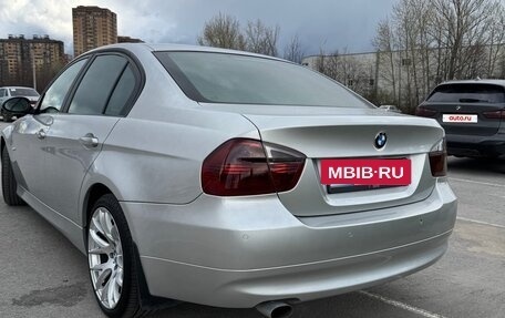 BMW 3 серия, 2007 год, 1 100 000 рублей, 2 фотография