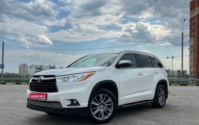 Toyota Highlander III, 2014 год, 3 199 000 рублей, 1 фотография