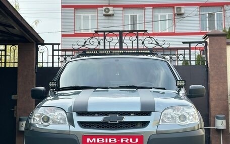 Chevrolet Niva I рестайлинг, 2014 год, 710 000 рублей, 1 фотография
