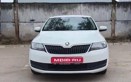 Skoda Rapid I, 2019 год, 1 100 000 рублей, 1 фотография
