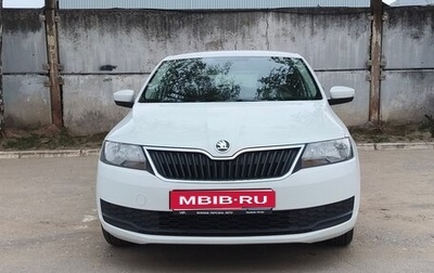 Skoda Rapid I, 2019 год, 1 100 000 рублей, 1 фотография