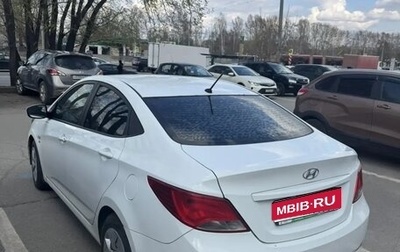 Hyundai Solaris II рестайлинг, 2016 год, 1 050 000 рублей, 1 фотография