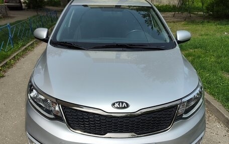 KIA Rio III рестайлинг, 2017 год, 1 400 000 рублей, 1 фотография