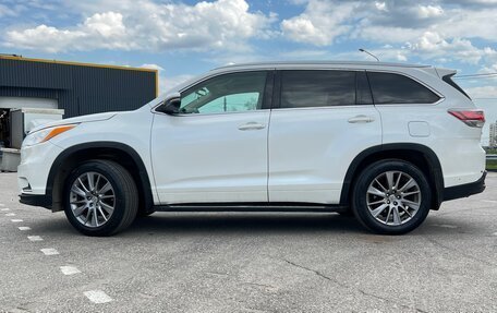 Toyota Highlander III, 2014 год, 3 199 000 рублей, 5 фотография