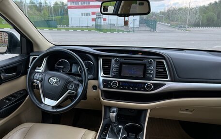 Toyota Highlander III, 2014 год, 3 199 000 рублей, 7 фотография