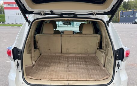Toyota Highlander III, 2014 год, 3 199 000 рублей, 11 фотография