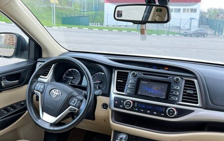 Toyota Highlander III, 2014 год, 3 199 000 рублей, 8 фотография