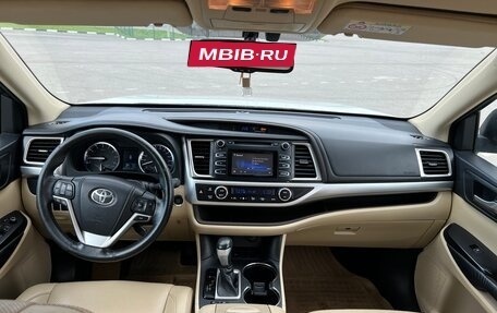 Toyota Highlander III, 2014 год, 3 199 000 рублей, 10 фотография
