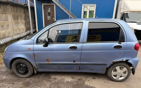 Daewoo Matiz I, 2007 год, 245 000 рублей, 4 фотография