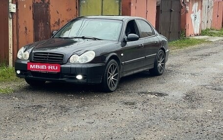 Hyundai Sonata IV рестайлинг, 2007 год, 470 000 рублей, 20 фотография