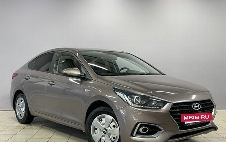 Hyundai Solaris II рестайлинг, 2019 год, 1 490 000 рублей, 3 фотография