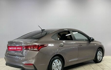Hyundai Solaris II рестайлинг, 2019 год, 1 490 000 рублей, 7 фотография