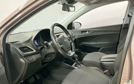 Hyundai Solaris II рестайлинг, 2019 год, 1 490 000 рублей, 11 фотография