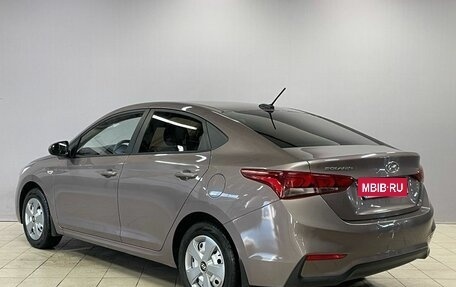 Hyundai Solaris II рестайлинг, 2019 год, 1 490 000 рублей, 5 фотография