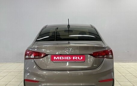 Hyundai Solaris II рестайлинг, 2019 год, 1 490 000 рублей, 6 фотография