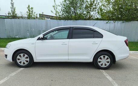Skoda Rapid I, 2019 год, 1 100 000 рублей, 4 фотография