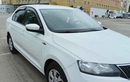 Skoda Rapid I, 2019 год, 1 100 000 рублей, 5 фотография