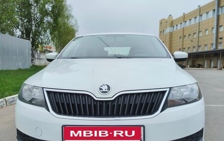 Skoda Rapid I, 2019 год, 1 100 000 рублей, 9 фотография