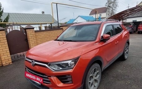 SsangYong Korando, 2019 год, 2 590 000 рублей, 3 фотография