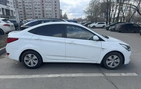 Hyundai Solaris II рестайлинг, 2016 год, 1 050 000 рублей, 6 фотография