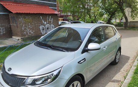 KIA Rio III рестайлинг, 2017 год, 1 400 000 рублей, 3 фотография