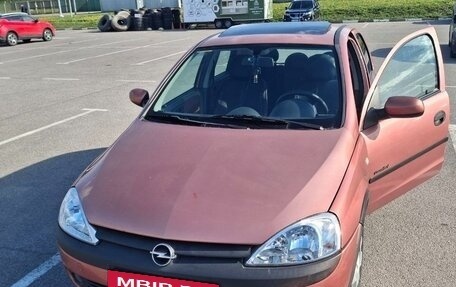 Opel Corsa C рестайлинг, 2001 год, 260 000 рублей, 4 фотография
