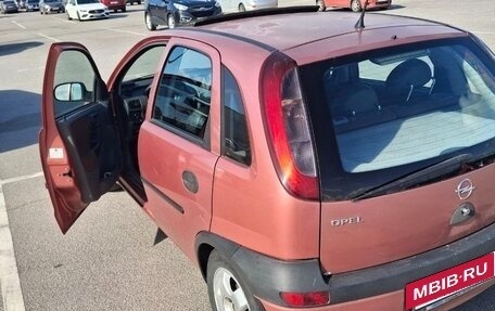 Opel Corsa C рестайлинг, 2001 год, 260 000 рублей, 3 фотография