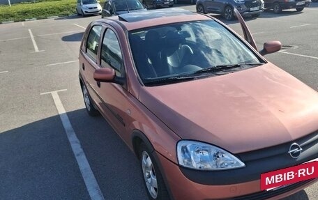 Opel Corsa C рестайлинг, 2001 год, 260 000 рублей, 2 фотография