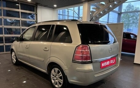 Opel Zafira B, 2008 год, 365 000 рублей, 5 фотография