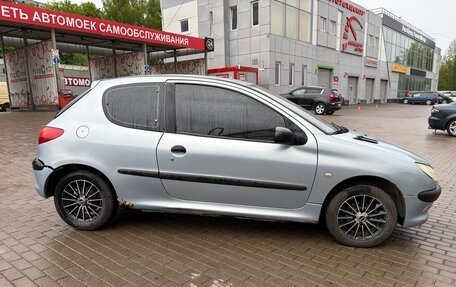 Peugeot 206, 2002 год, 280 000 рублей, 1 фотография