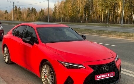 Lexus IS III, 2022 год, 6 000 000 рублей, 1 фотография