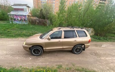 Hyundai Santa Fe III рестайлинг, 2002 год, 370 000 рублей, 1 фотография