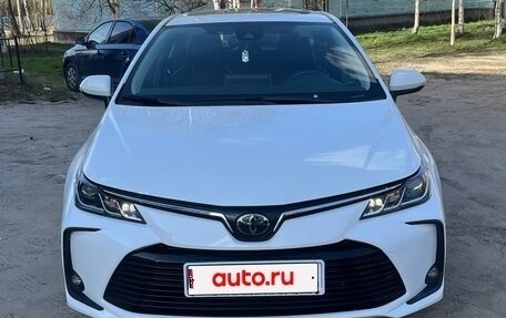 Toyota Corolla, 2021 год, 2 350 000 рублей, 1 фотография