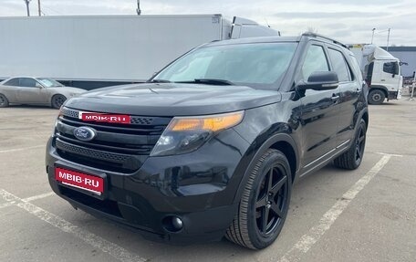 Ford Explorer VI, 2012 год, 2 100 000 рублей, 1 фотография