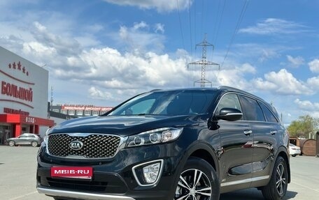 KIA Sorento III Prime рестайлинг, 2015 год, 2 470 000 рублей, 1 фотография