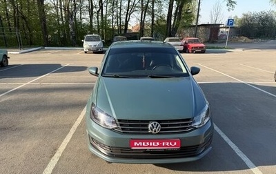 Volkswagen Polo VI (EU Market), 2019 год, 1 750 000 рублей, 1 фотография