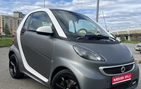 Smart Fortwo III, 2014 год, 780 000 рублей, 1 фотография