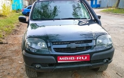 Chevrolet Niva I рестайлинг, 2017 год, 700 000 рублей, 1 фотография
