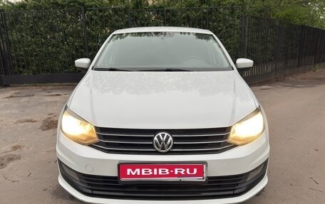 Volkswagen Polo VI (EU Market), 2016 год, 960 000 рублей, 1 фотография