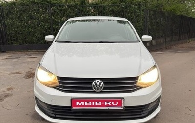 Volkswagen Polo VI (EU Market), 2016 год, 960 000 рублей, 1 фотография