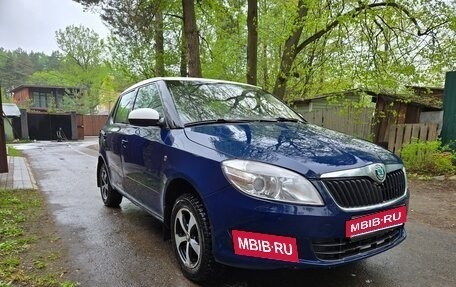 Skoda Fabia II, 2011 год, 450 000 рублей, 1 фотография
