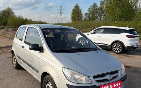 Hyundai Getz I рестайлинг, 2008 год, 250 000 рублей, 1 фотография