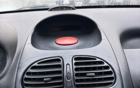 Peugeot 206, 2002 год, 280 000 рублей, 5 фотография