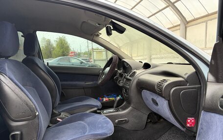 Peugeot 206, 2002 год, 280 000 рублей, 9 фотография