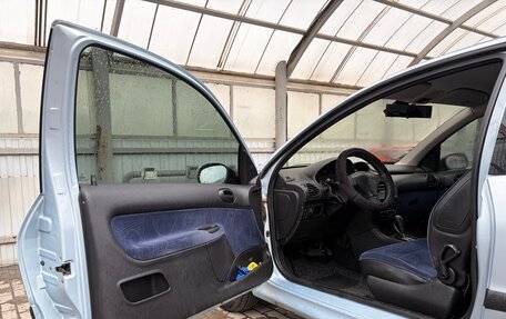 Peugeot 206, 2002 год, 280 000 рублей, 11 фотография