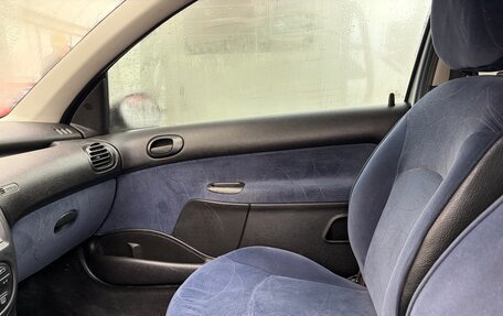 Peugeot 206, 2002 год, 280 000 рублей, 12 фотография
